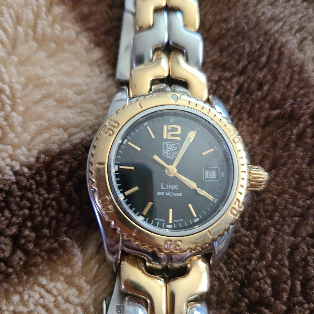 Tag heuer link women's watch